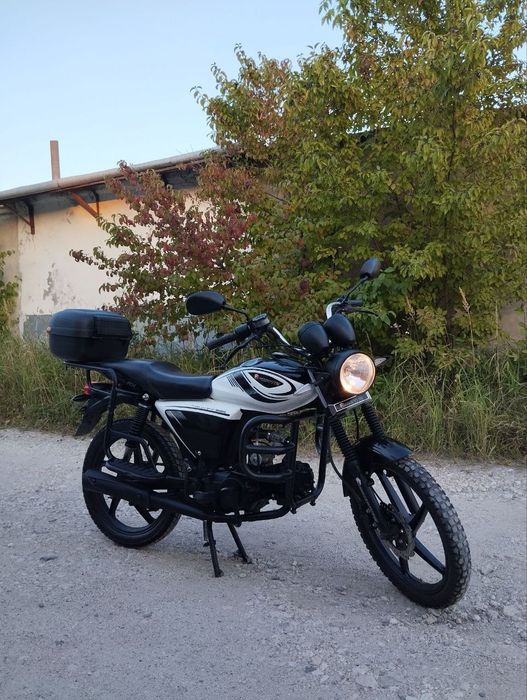 Продам мотоцикл форте 125 рх