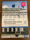 WOS W centrum uwagi 2, maturalne karty pracy.