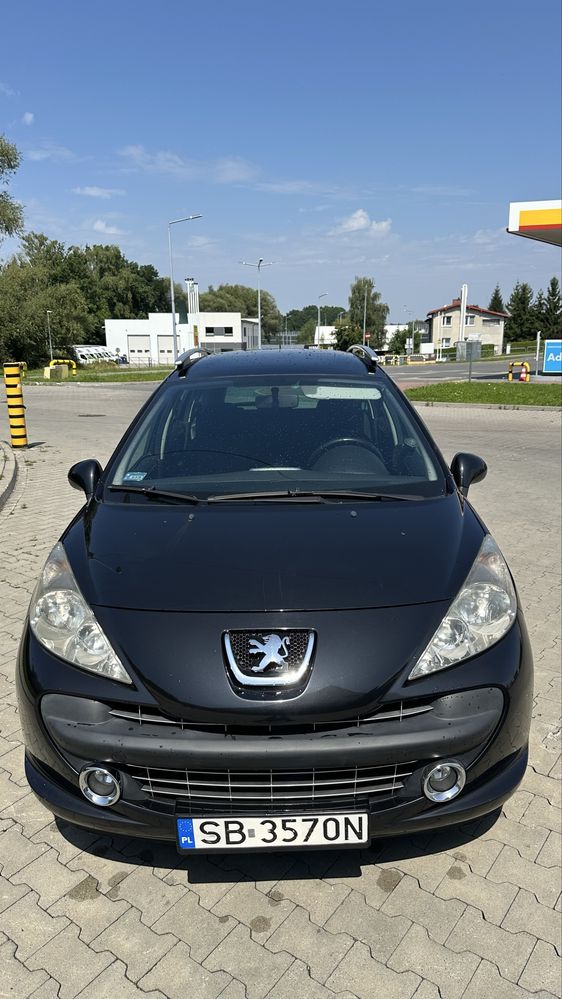Peugeot 207sw LPG Panorama