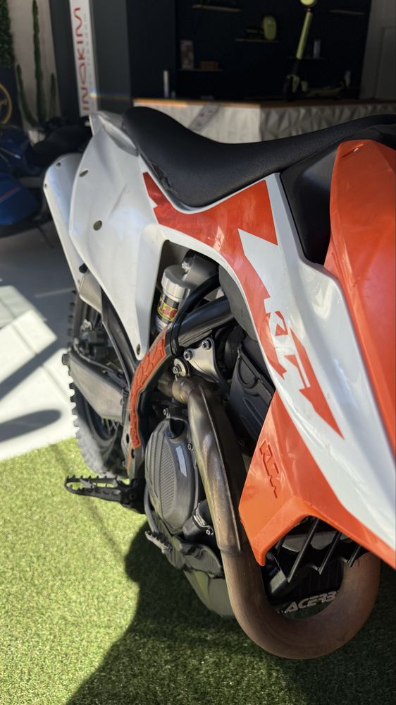 Ktm 250 sx como nova