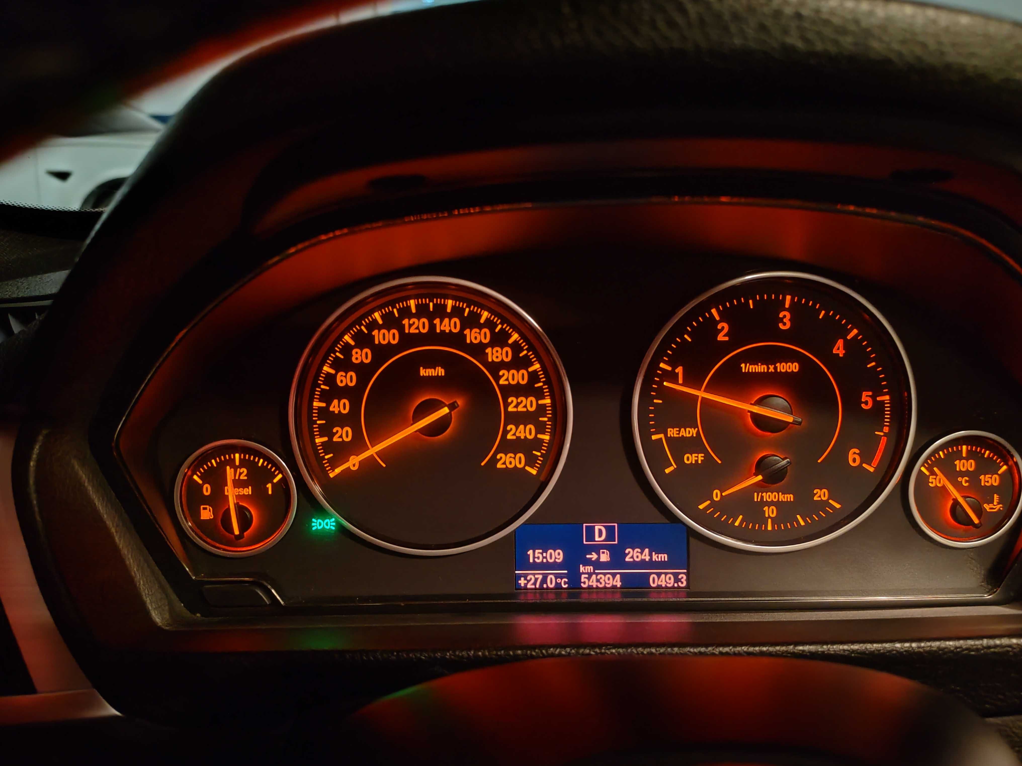Bmw F30 série 3 318d pack M 54.000 kms