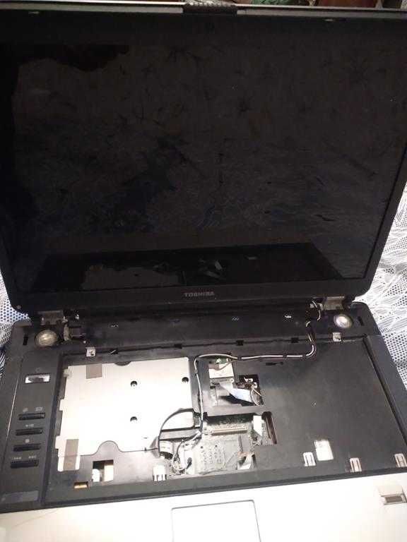 Разборка ноутбука Toshiba Satellite
