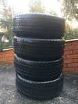 Felgi aluminiowe 16" z oponami do Alfa Romeo (156 Selespeed)