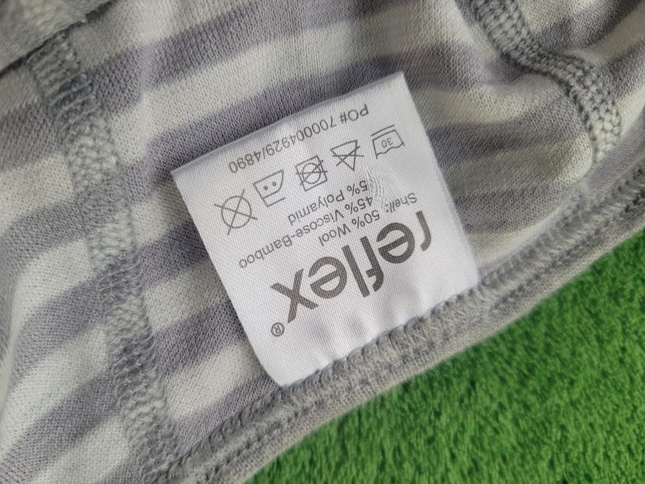 Czapka Reflex r 41-43 wełna bambus termiczna termoaktywna wiązana