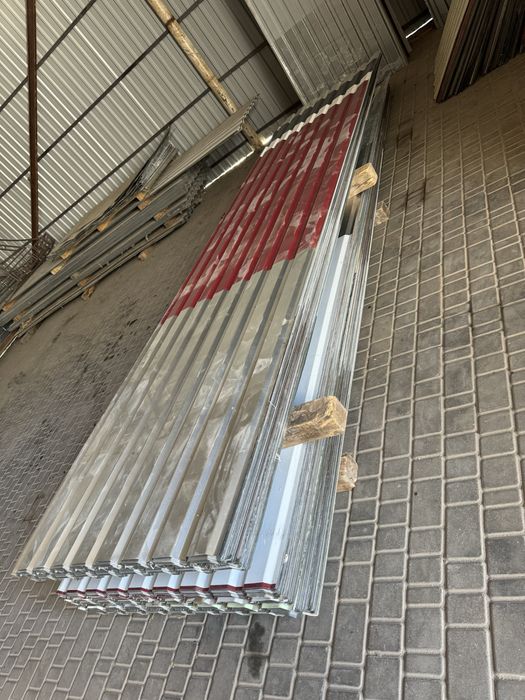 Профнастіл,листи оцинкованні,некондиція