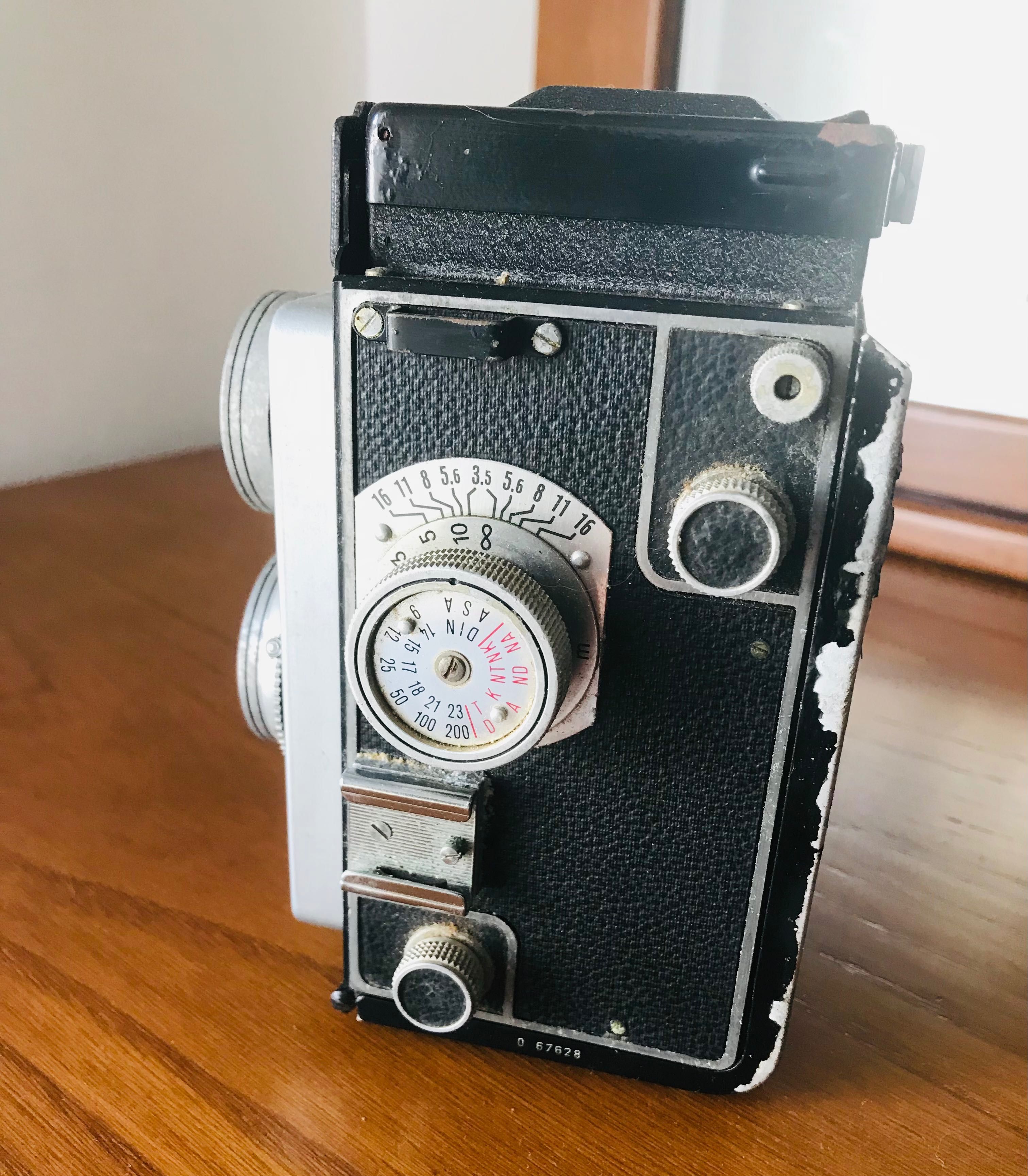 Câmaras Twin Lens - TLR