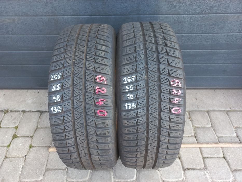 Opony zimowe Sumitomo 205/55/16 91H