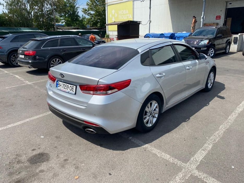 Продам киа к5 2016г