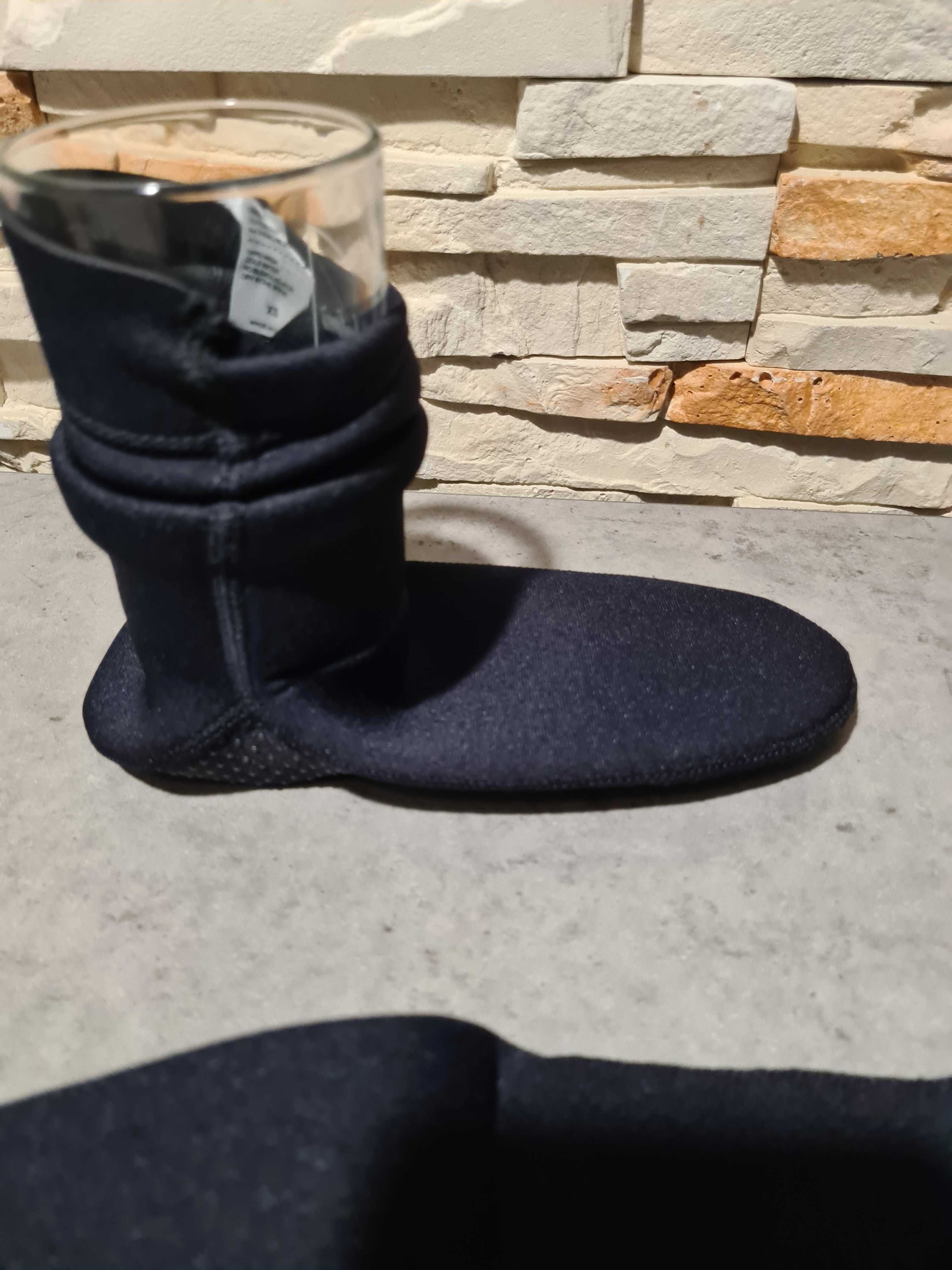 Buty Skarpeta neoprenowa nurkowanie morsowanie XS ZCCO