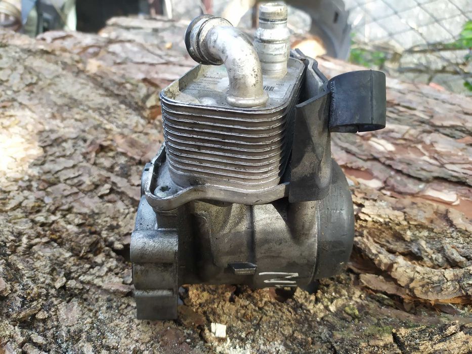 Корпус масляного фильтра БМВ Е46 BMW E46 N46 2.0 2006