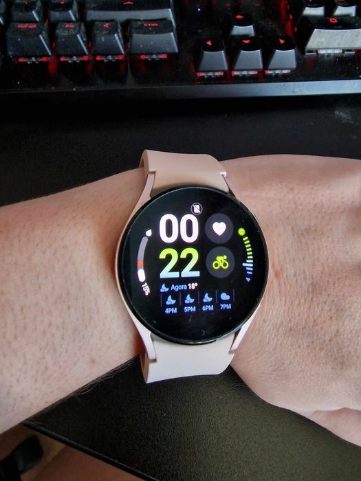 Samsung galaxy watch 4 rosa