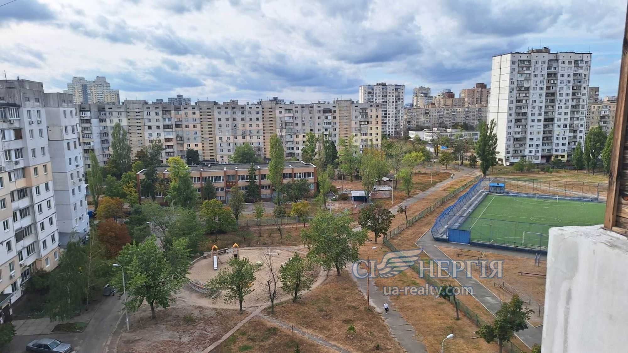 2-кімн 55м.кв. Приозерна 8-Б метро Оболонь та Почайна