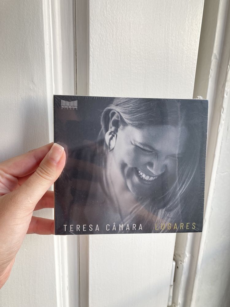 CD Fado Teresa Câmara - Lugares (Novo)