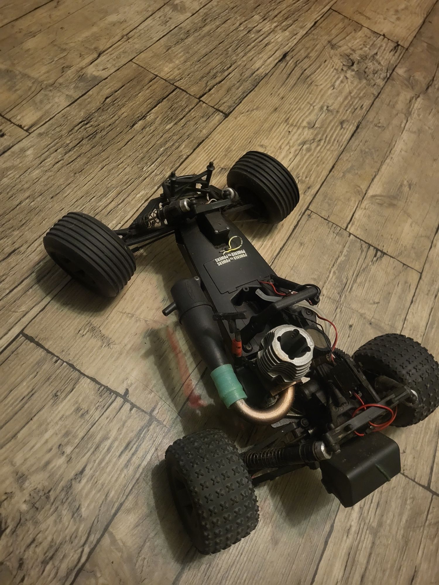 RC spalinowe zdalnie sterowane hpi nitro rush