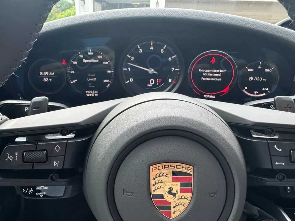2020 Porsche 911