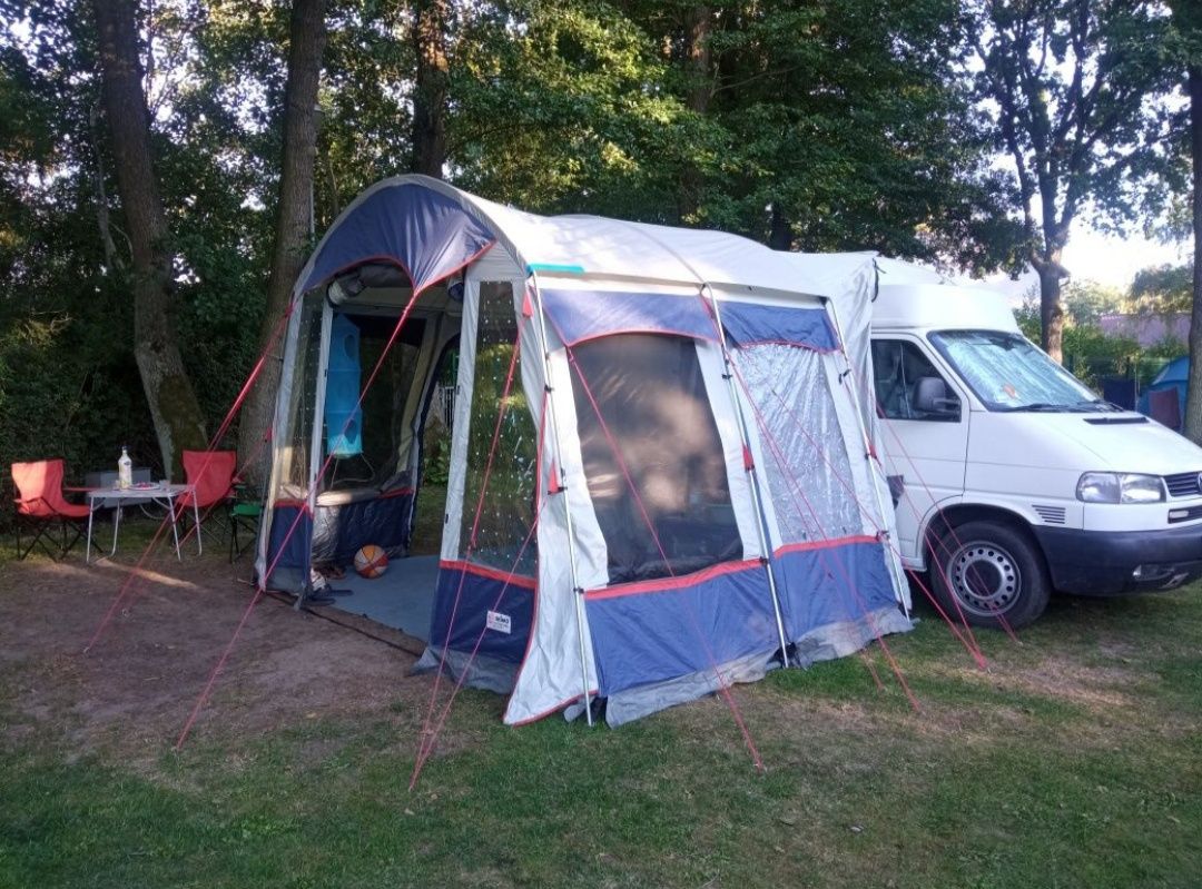 Przedsionek namiot przystawka sypialniana do busa BIG VAN III Reimo
