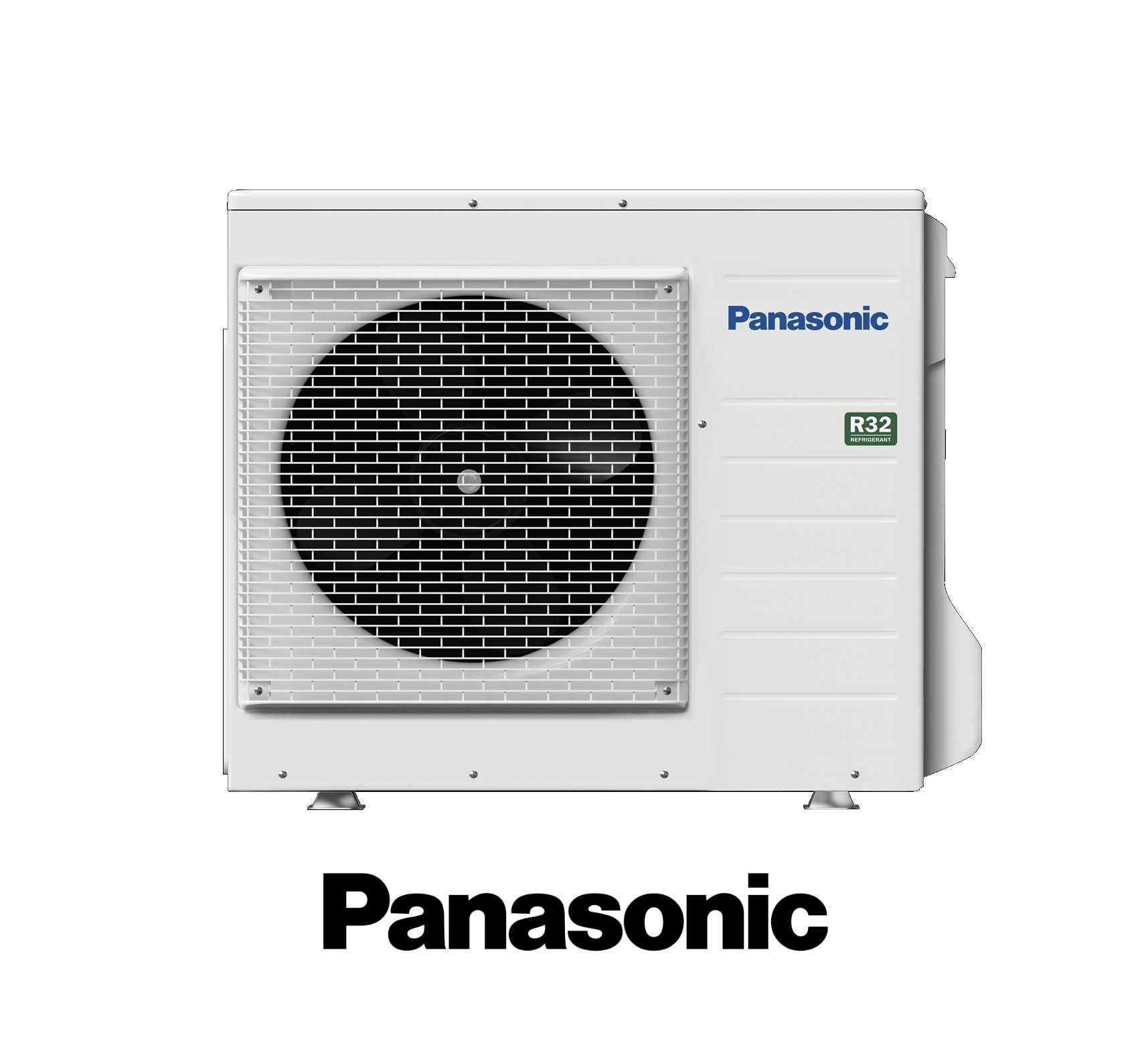 Panasonic 9kW pompa ciepła z montażem- kompleksowa kotłownia