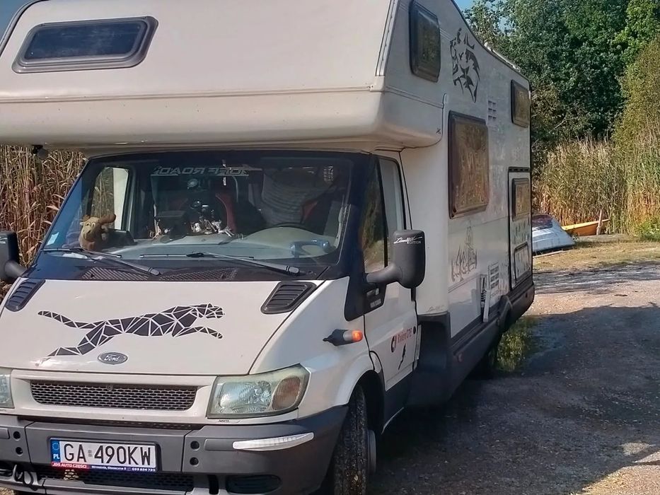 Ford Transit  Kamper, Ford Transit,Rimor