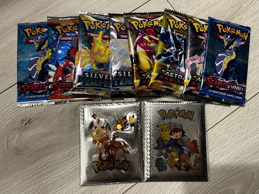 Kolekcja 120  kart Pokemon