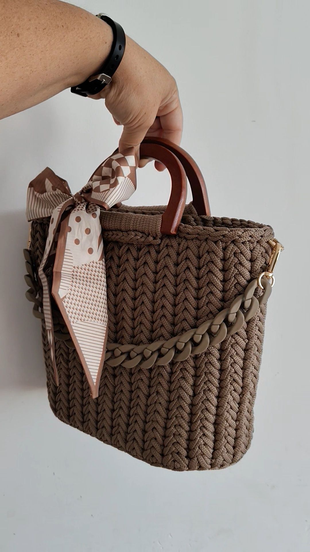 Torebka kuferek handmade