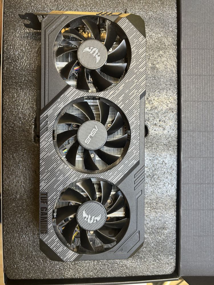 ASUS GeForce GTX 1660 SUPER TUF Gaming OC X3 6GB GDDR6