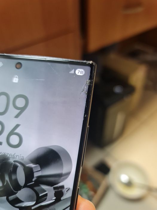 Wyświetlacz Samsung s23 ultra oryginał