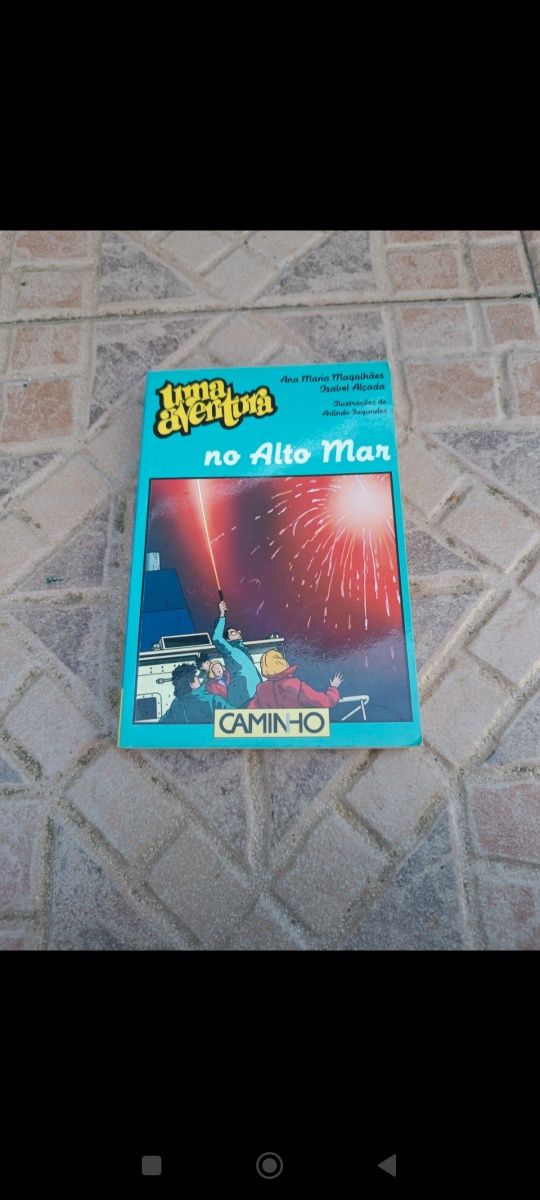 Livro Uma aventura