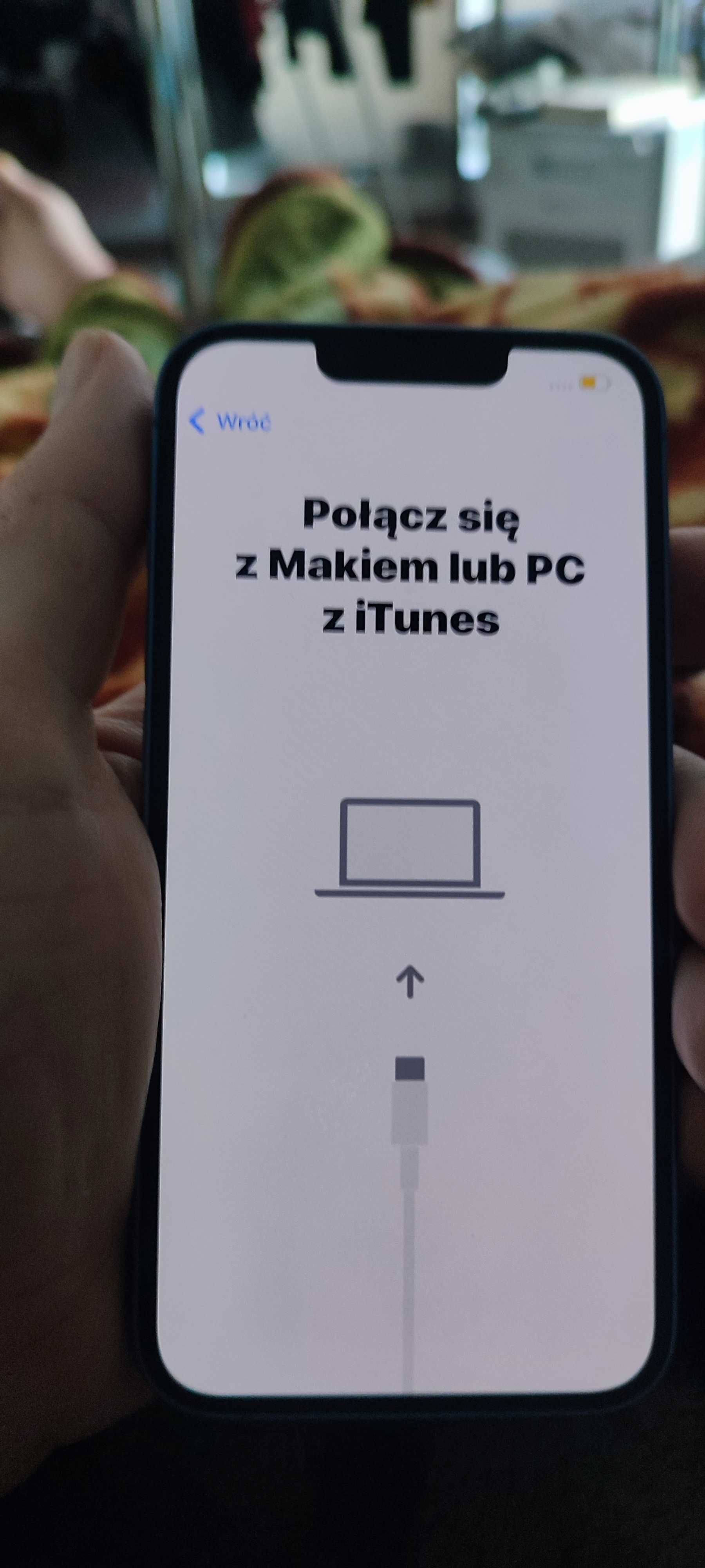 Sprzedam iPhone 14 128GB Niebieski+Ładowarka indukcyjna.