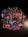 Autocolantes / Stickers Neon