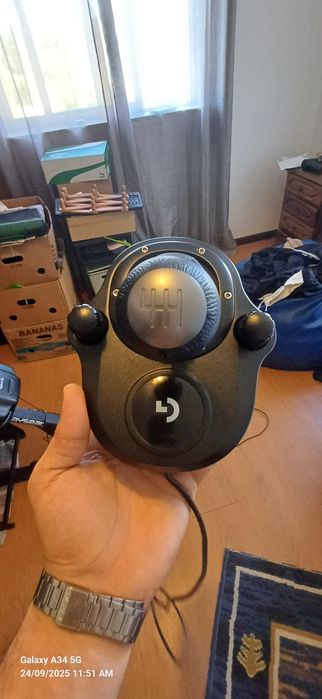 G29 c/Shifter + Playseat Evolution