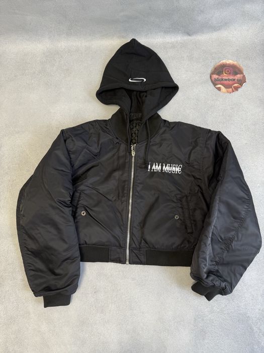 куртка бомбер I am Music bomber balenciaga vetements
