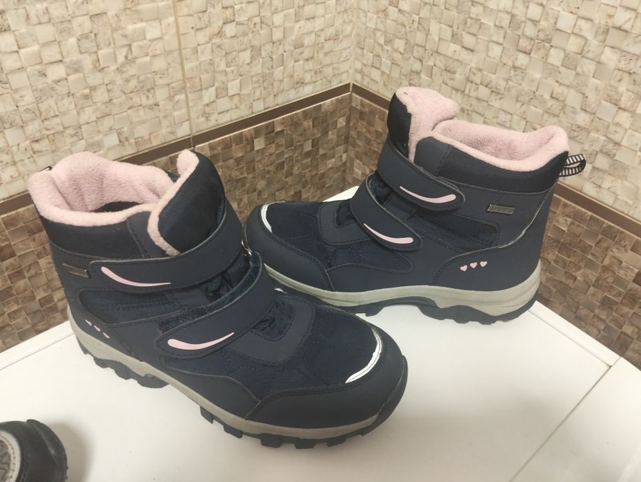 Ecco viking super fit 21,22,23,26,30,31,33,32,34,36 ботинки термо