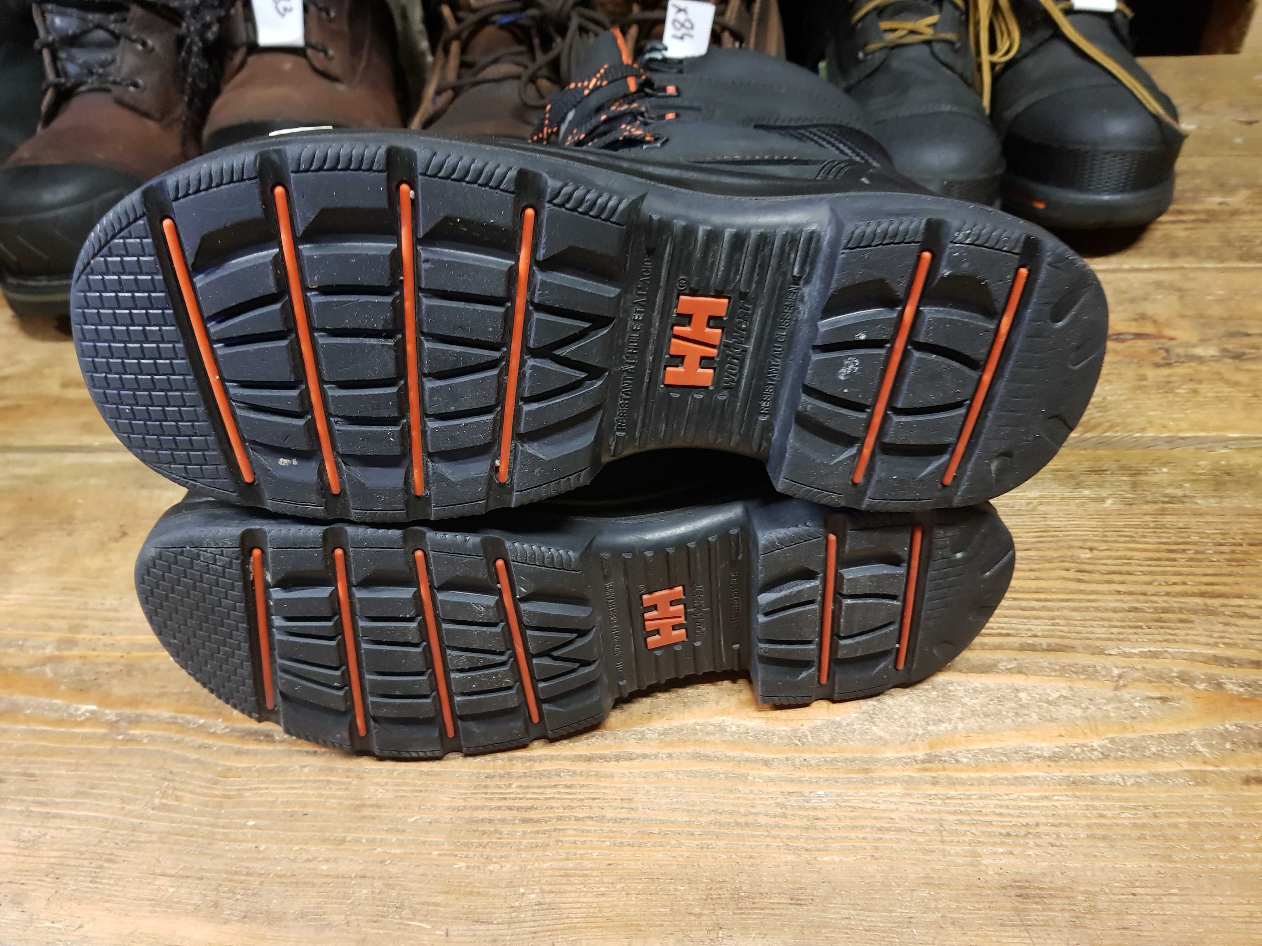 Buty robocze HELLY HANSEN rozm 41,5 wkł 27,5 cm S3