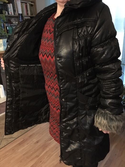 Elegancka kurtka rozmiar L