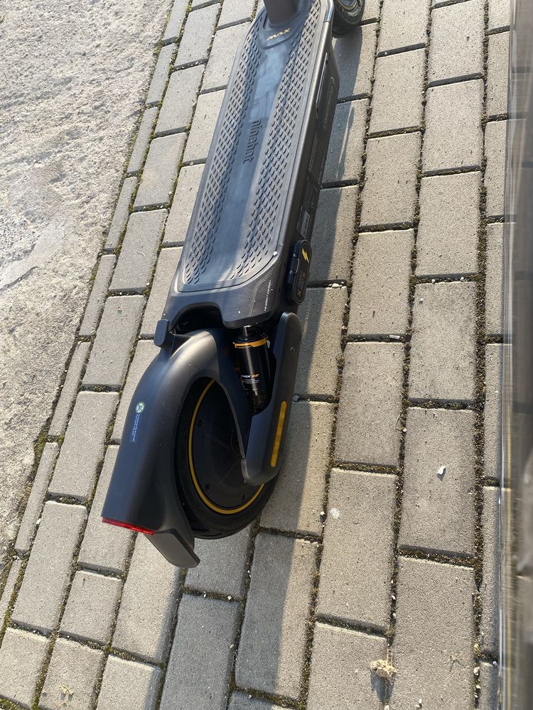 Hulajnoga elektryczna Segway G2 MAX