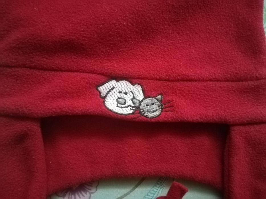 Czapka polarowa rozm. 48cm