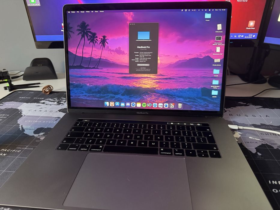 MacBook Pro 15 cali