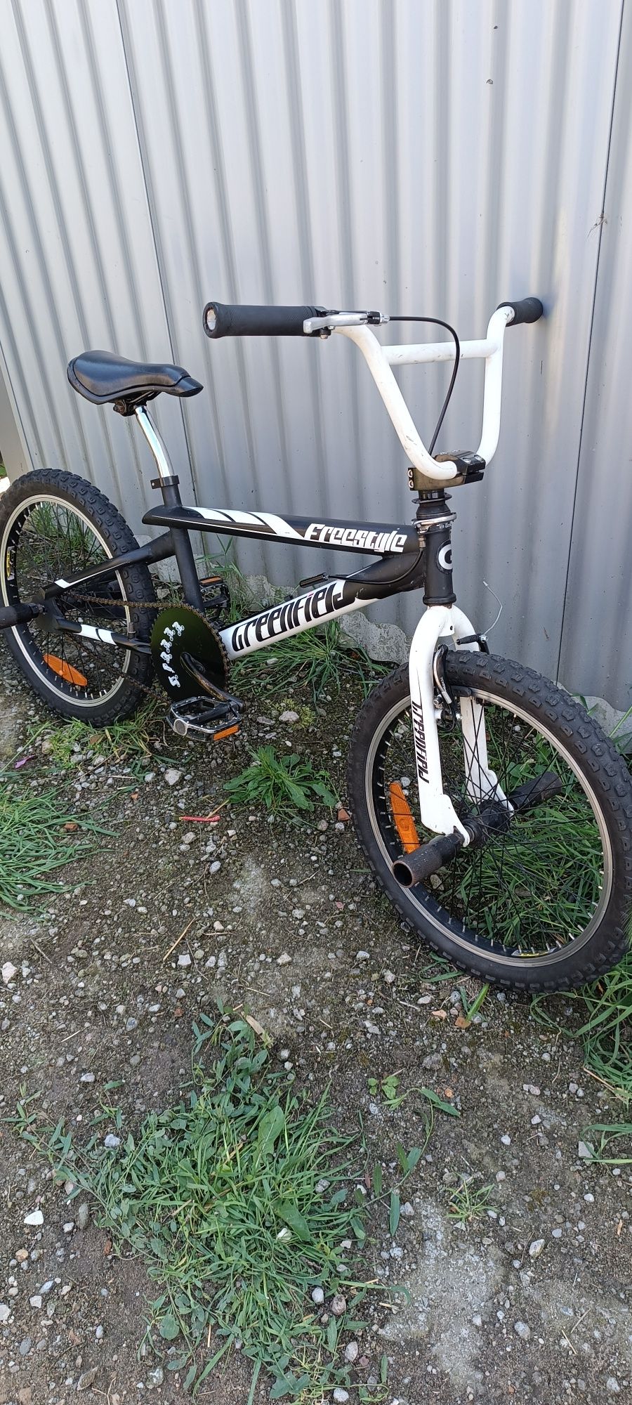 Rower BMX Greenfield
