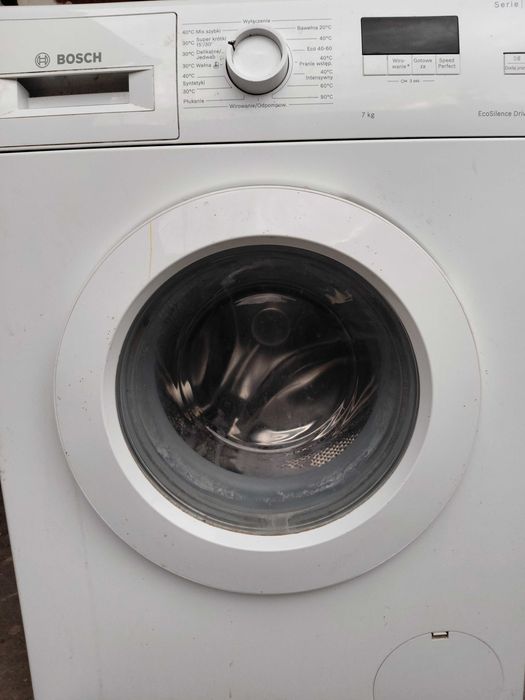 Pralka Bosch. Uszkodzona