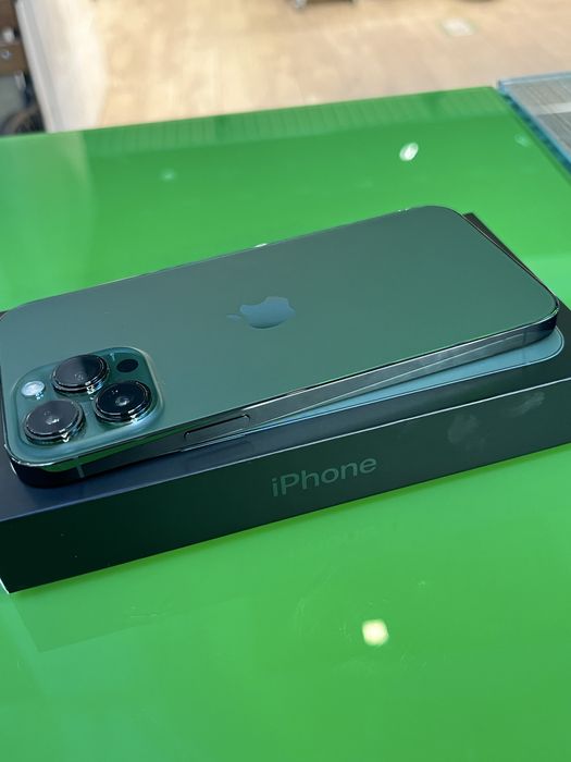 Магазин! iPhone 13 Pro Max 256gb Green Neverlock! Гарантія! Обмін!