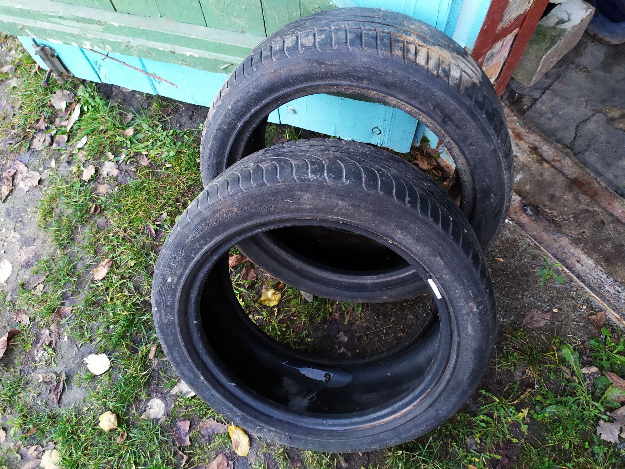 Шини Michelin та Ecsta 225/45 r17