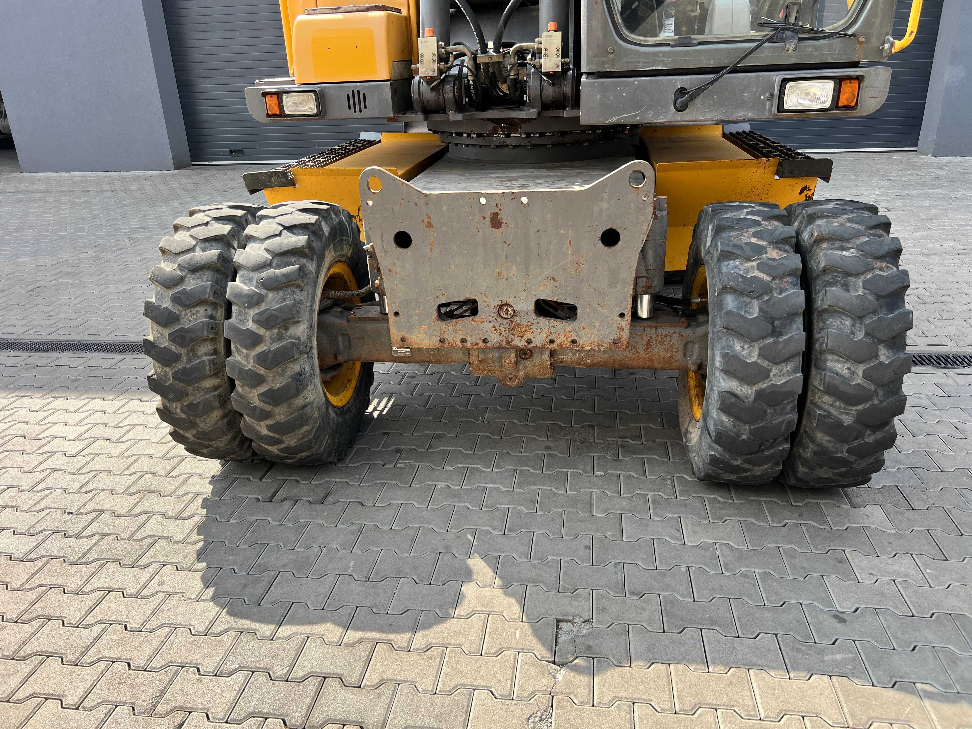 Volvo EW160C | Колісний екскаватор | 2010 рік