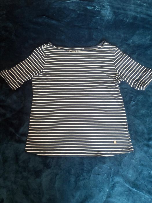 Bluzeczka damska krótki rekaw