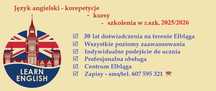 Język angielski - korepetycje, nauka, kursy w roku szkolnym!