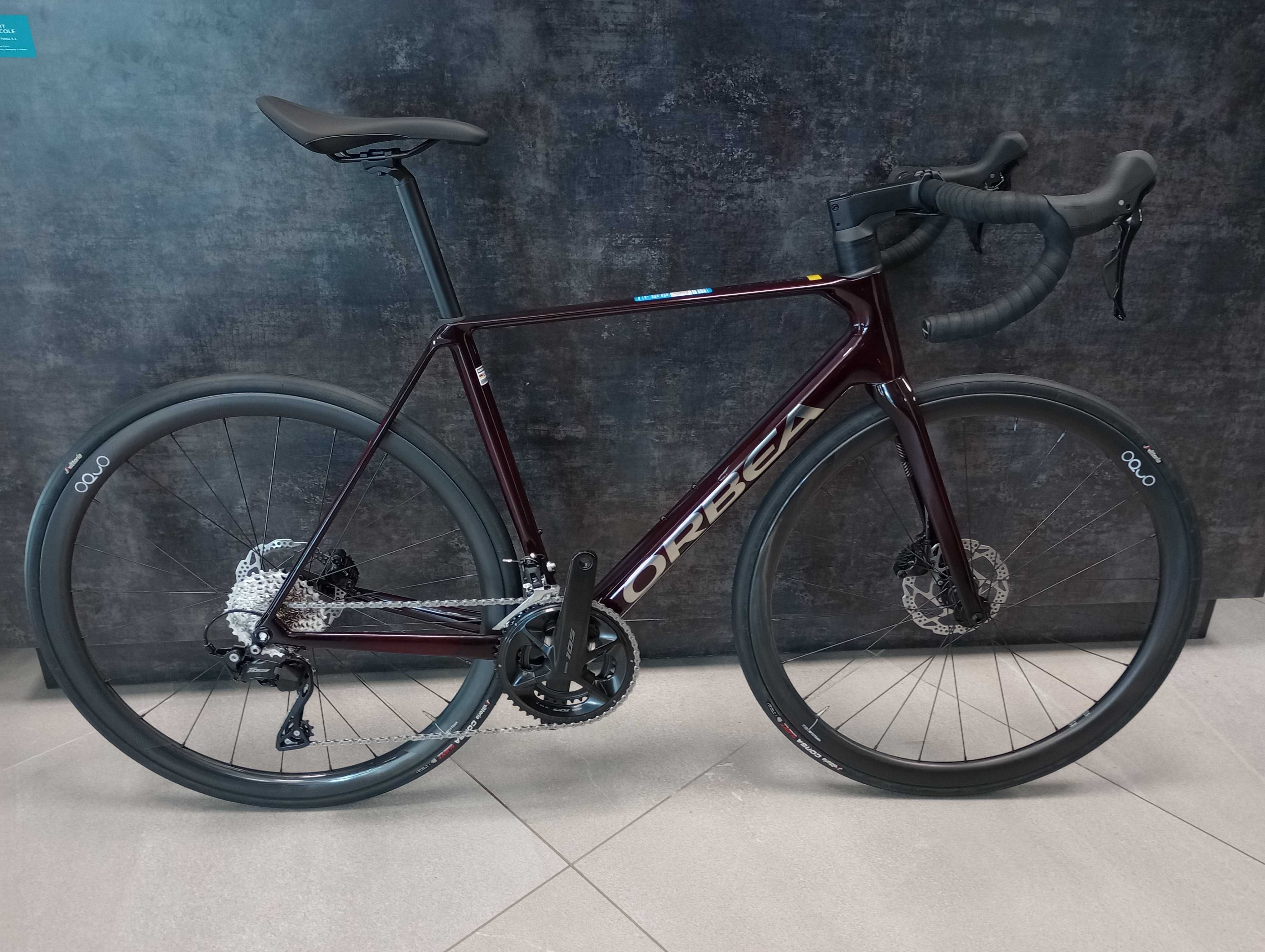 Rower szosowy ORBEA ORCA M35 2024 roz. 53cm kolor Wino-Tytan WPRZEDAŻ