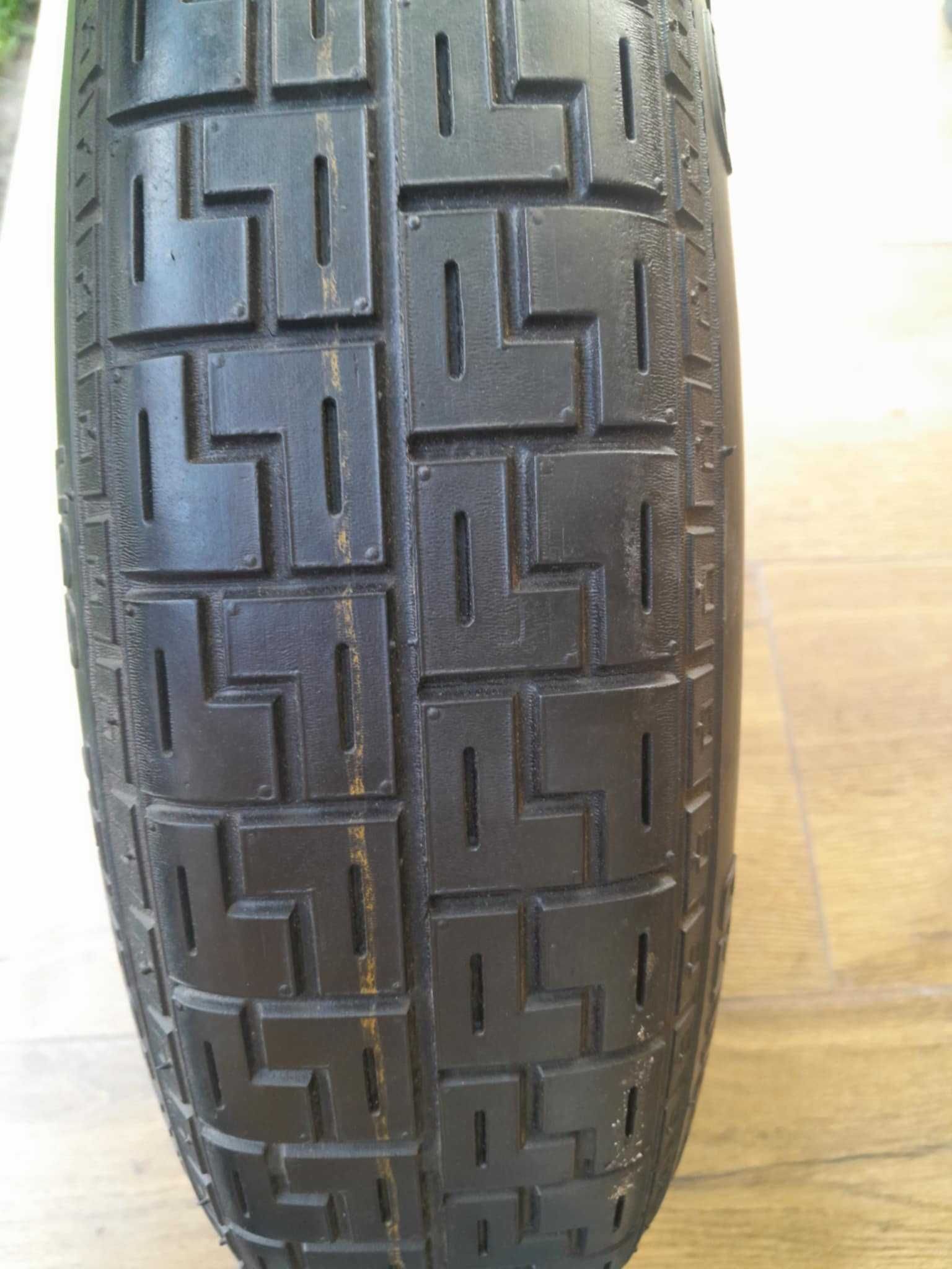 Koło dojazdowe VW Golf V Plus