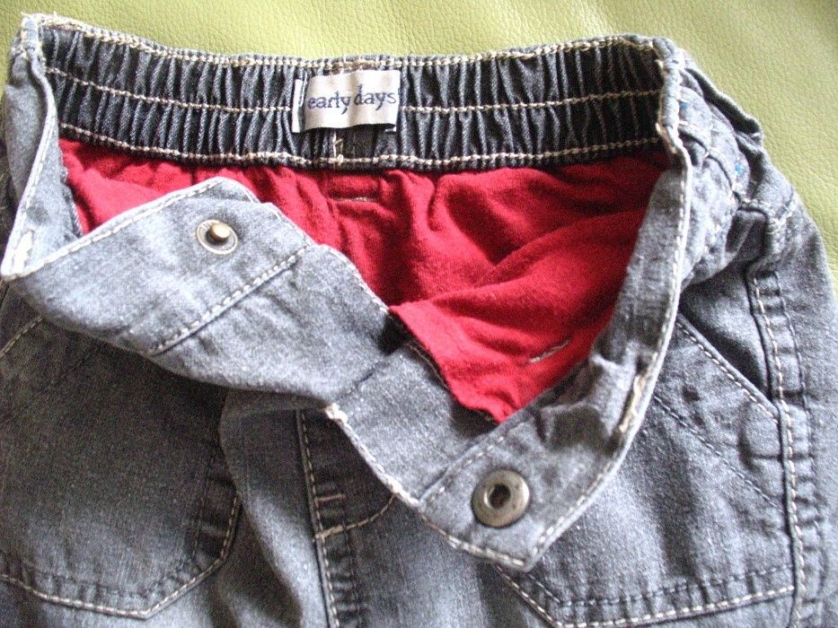 Джинси брюки штани карго на х/б підкладці на 1-3 р.