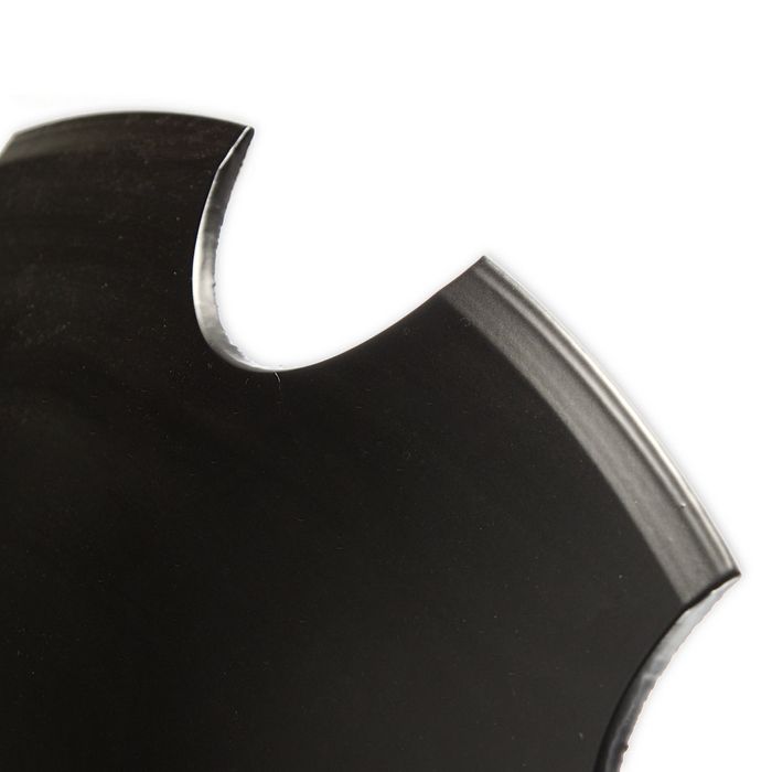 Talerz do talerzówki 560 mm x 4 mm, uzębiony, 4 otwory, Z-10, stal-b