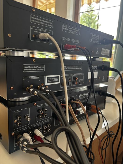 Marantz zestaw Hi-Fi