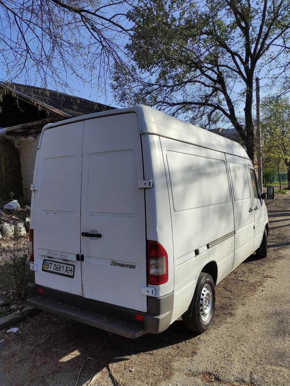 Mercedes Sprinter 308 грузовой, первый хозяин